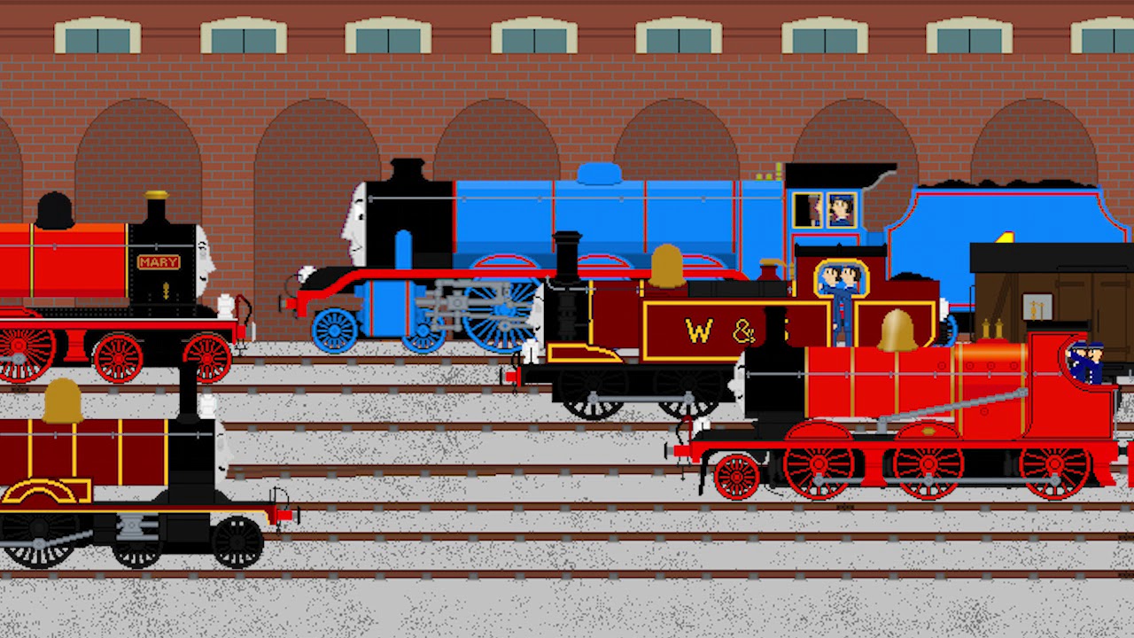Tenders and Turntables/Trouble in the Shed Sprite Remake