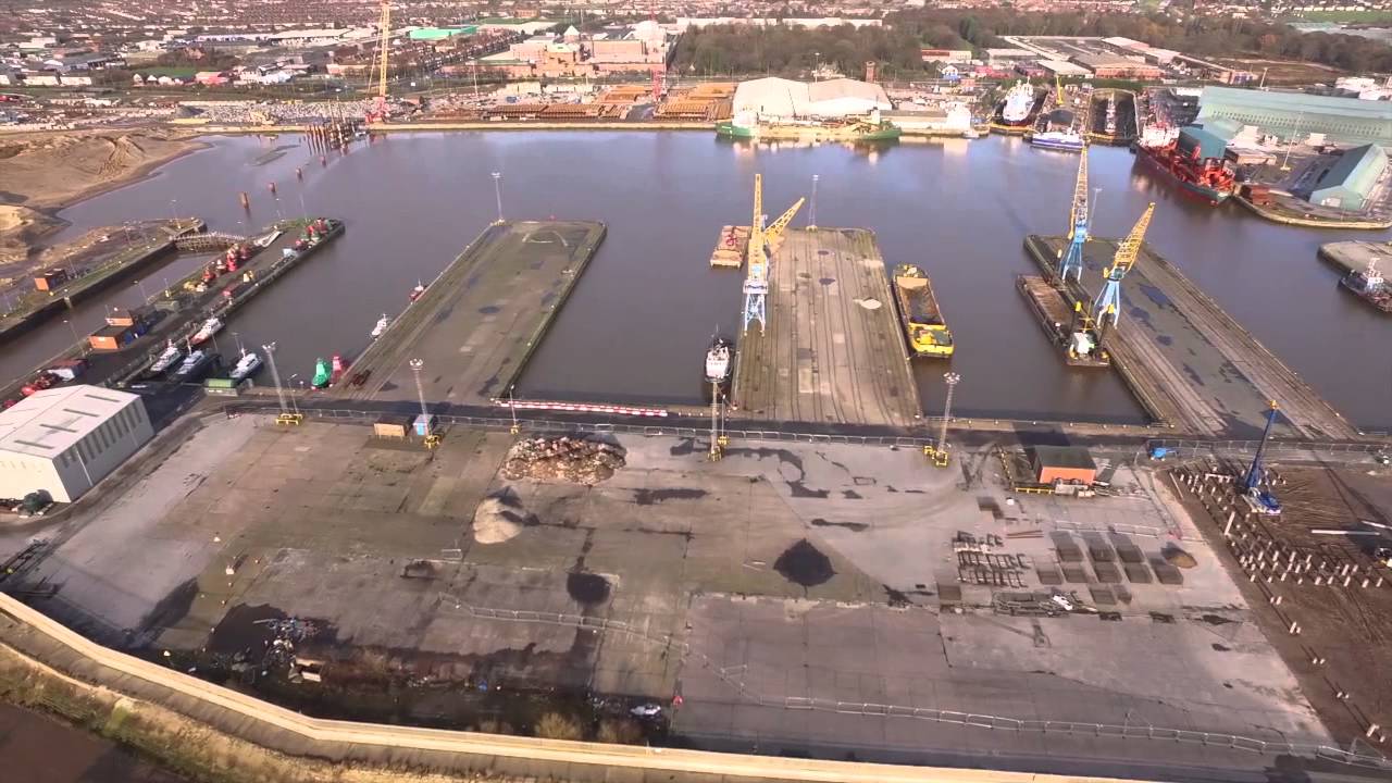Green Port Hull Progress footage - December 2015 / January 2016