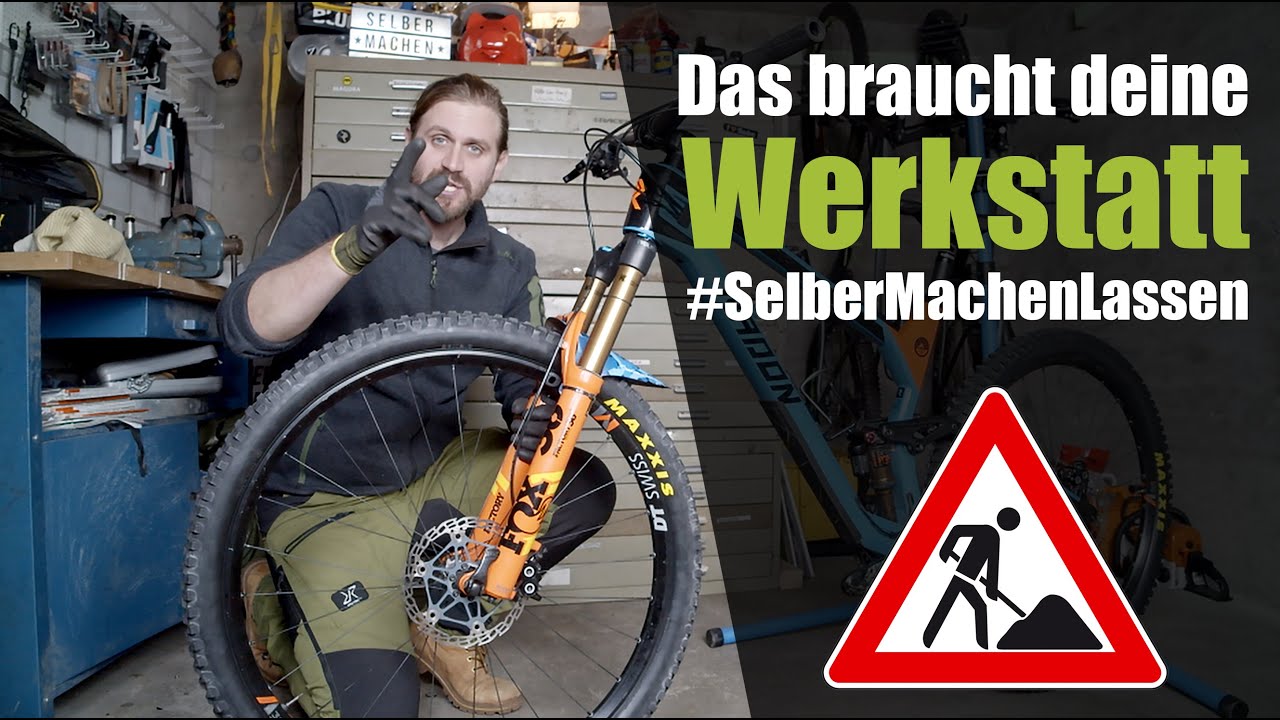 Das braucht deine Bike-Werkstatt - Die Grundausrüstung zum Schrauben #selbermachenlassen