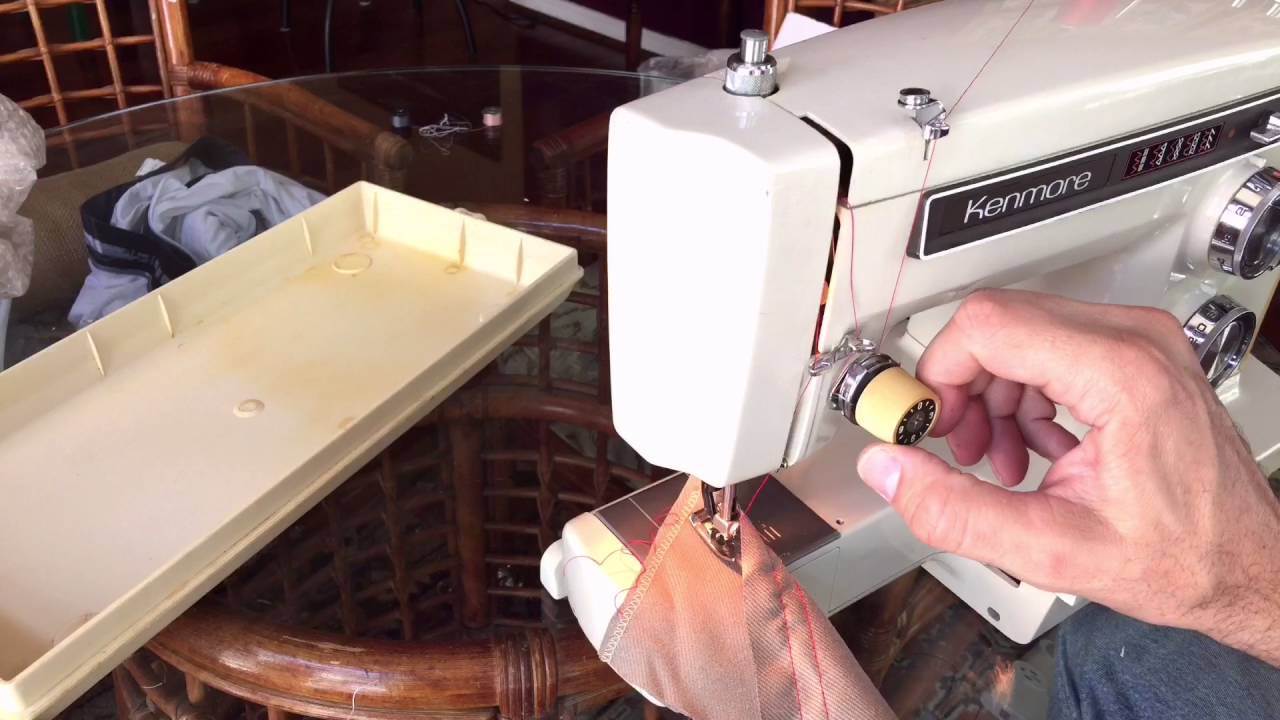 Kenmore 158.1941 Швейная машина-трансформер со свободным рукавом. Полностью металлическая, восста...