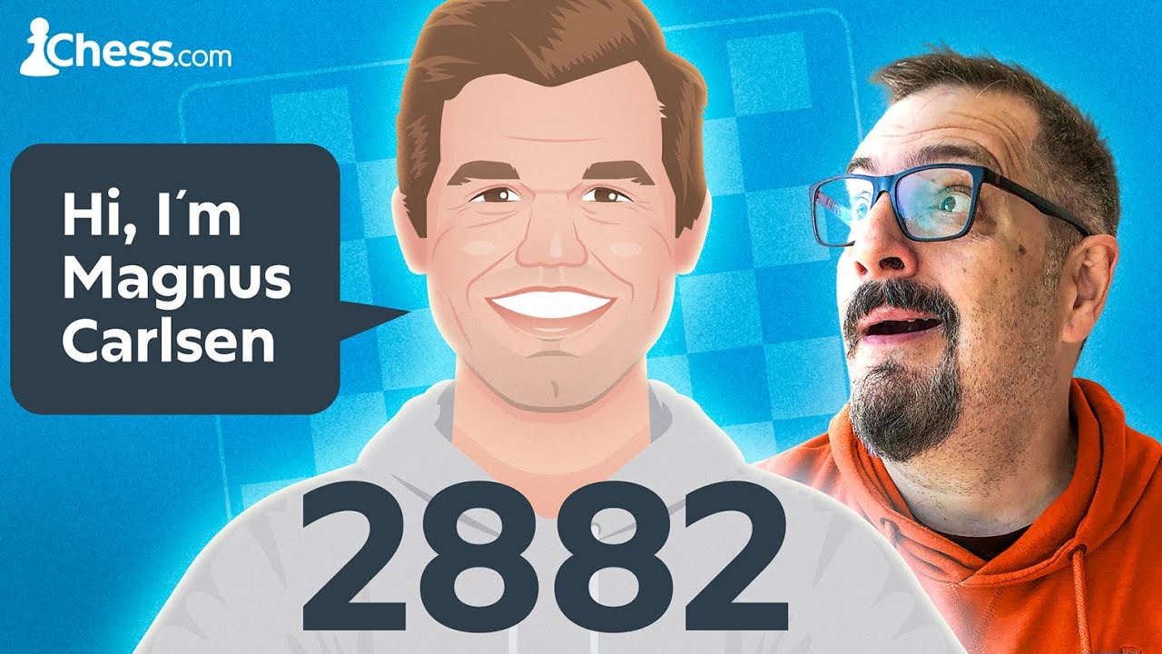 🔥 Maestro Luis&oacute;n kontra Magnus Carlsen bot