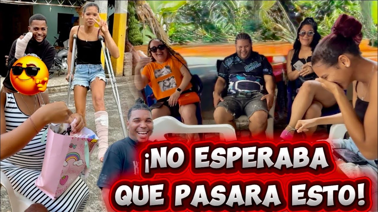 ¡Fanáticos de Estados Unidos llegaron de sorpresa y trajeron regalos para mi bebé! 😱🎁