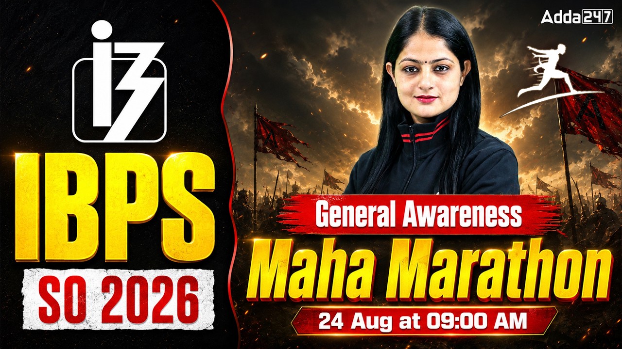 IBPS SO 2026 General Awareness | GA Maha Marathon | Complete Exam Preparation