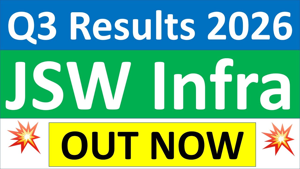JSW INFRA q3 results 2026 | JSW INFRA results today | JSW INFRA Share News | JSW INFRA latest news