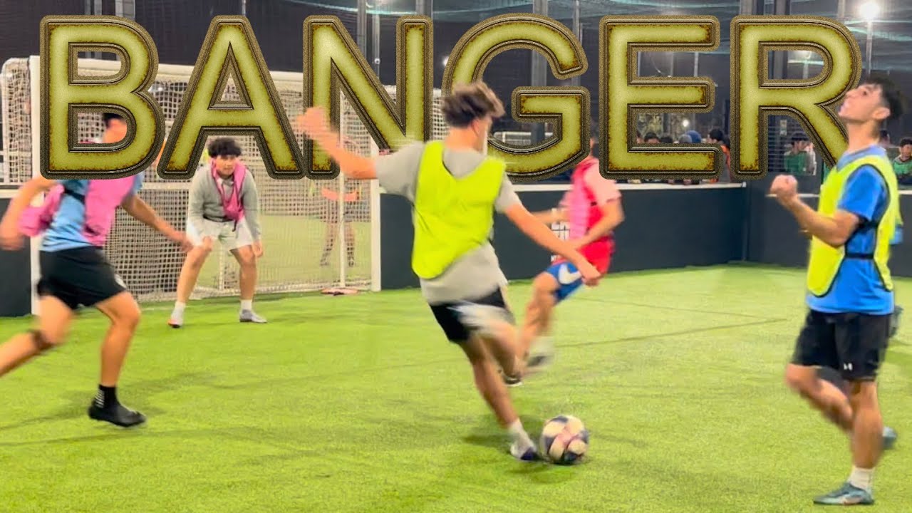 Epic Pickup Soccer Match: BEAST Team Dominates with Jaw-Dropping Goals!