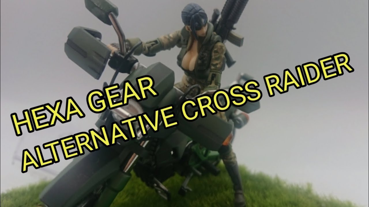 HEXAGEAR ALTERNATIVE CROSS RAIDER 製作
