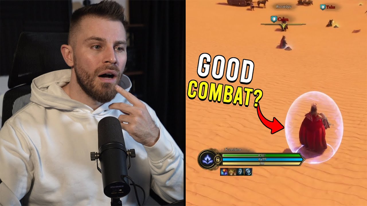 Peon Tests Ashes Of Creation's Combat 