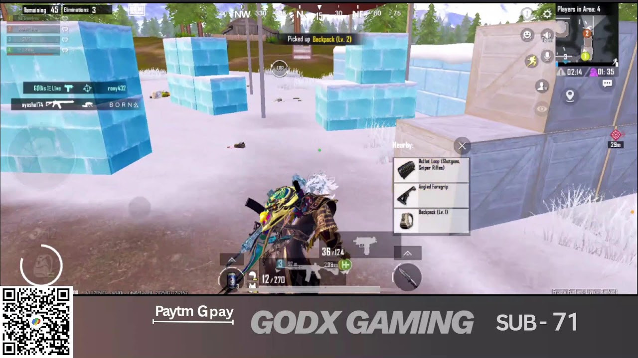 BGMI LIVE | GODX GAMING | RUSH GAMEPLAY