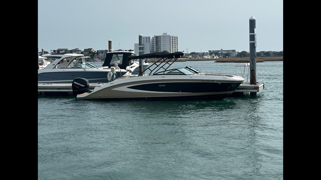 2015 Sea Ray 270 SDX Outboard | MarineMax Wrightsville Beach