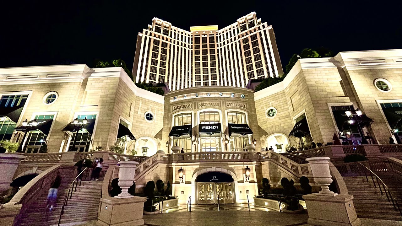 Лучшее пребывание в отеле Palazzo Las Vegas (вау)