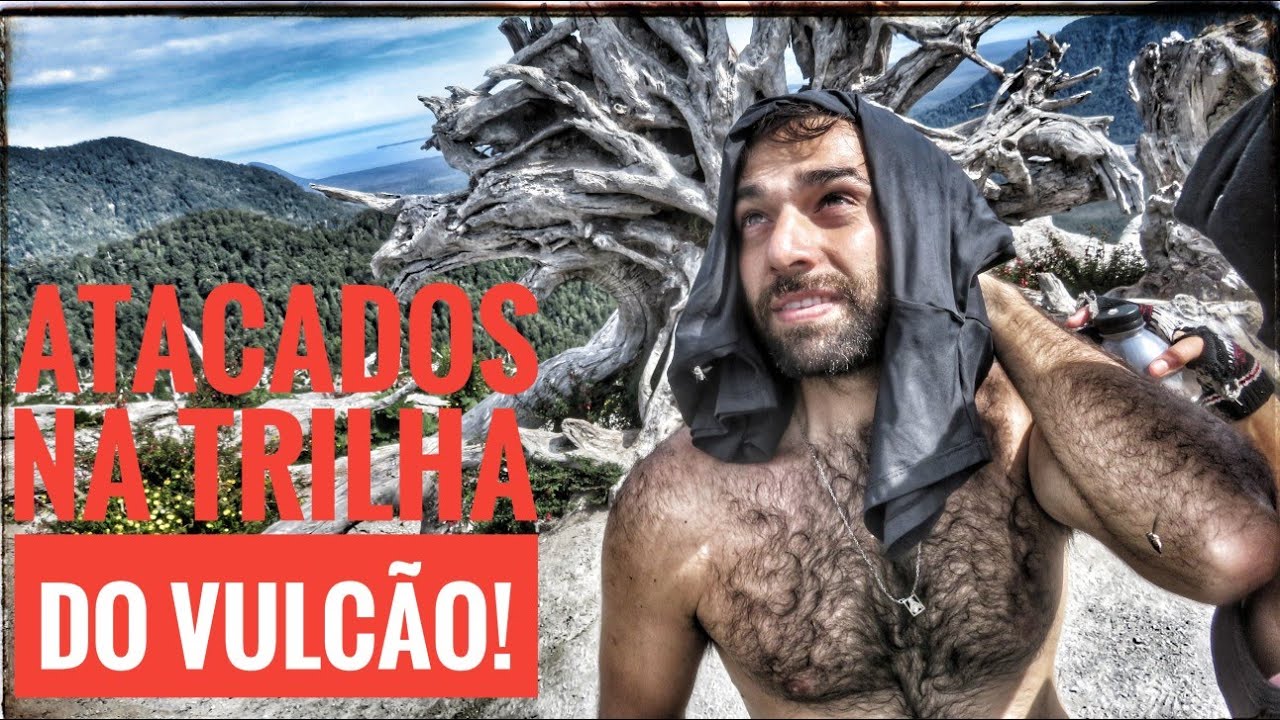 COMO É SUBIR ATÉ UM VULCÃO ATIVO?! VULCÃO CHAITÉN| EP.59