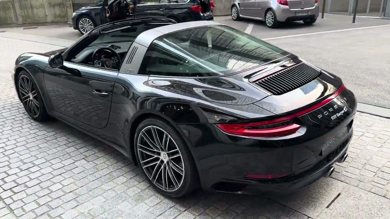 Our Porsche 991 Targa 4S - Turbo wheels