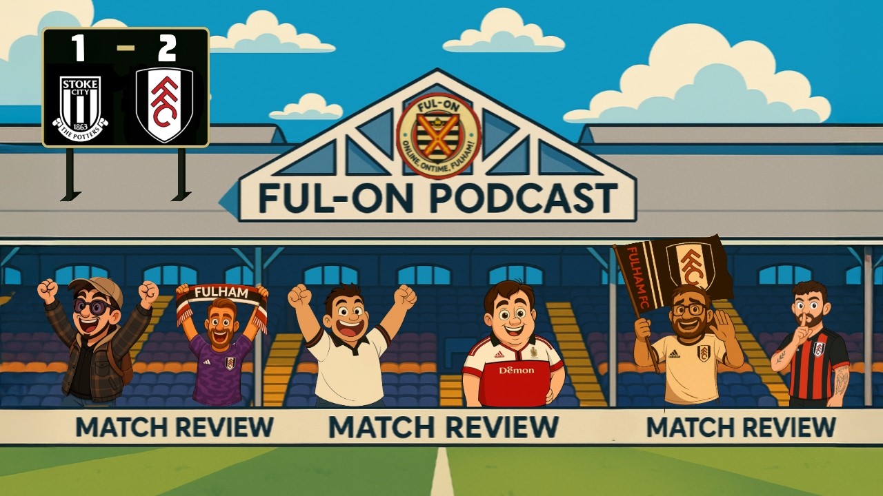 Kevin glazes Potters | Match Review |Stoke city 1-2 Fulham