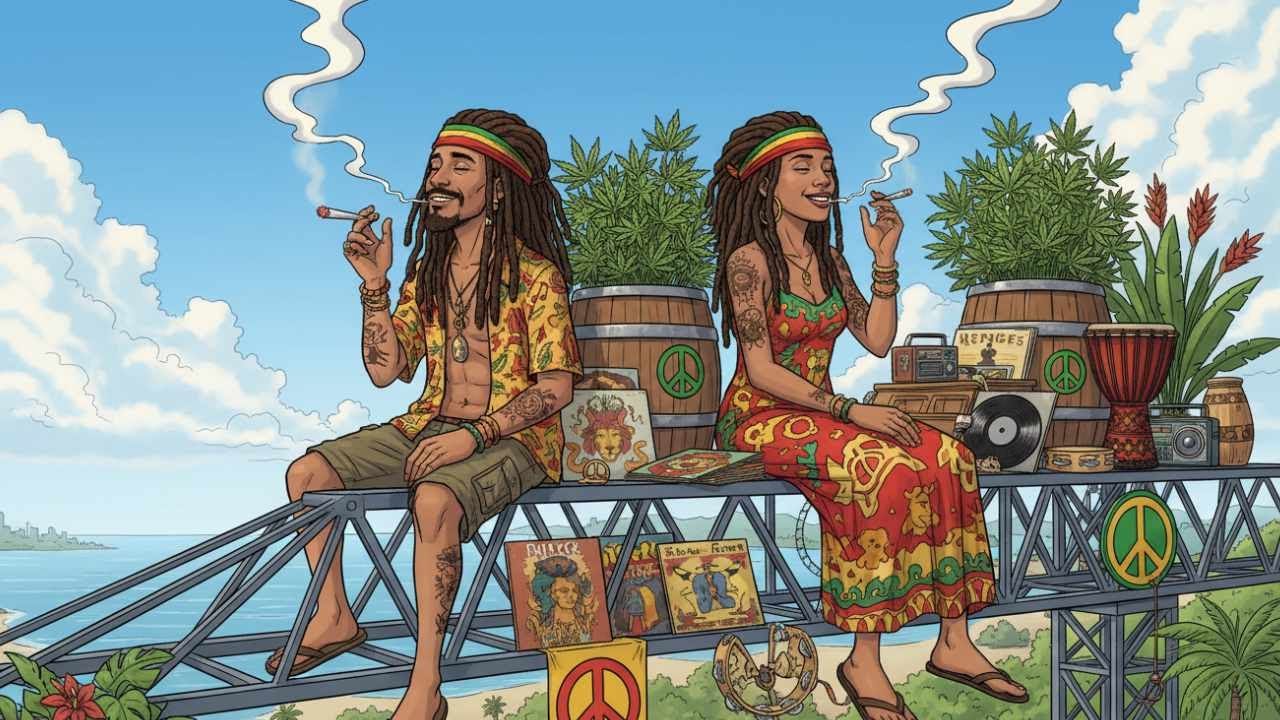 Reggae Chill Flow Radio – Reggae Chill Essentiel pour une Pause Détente (30 Min)