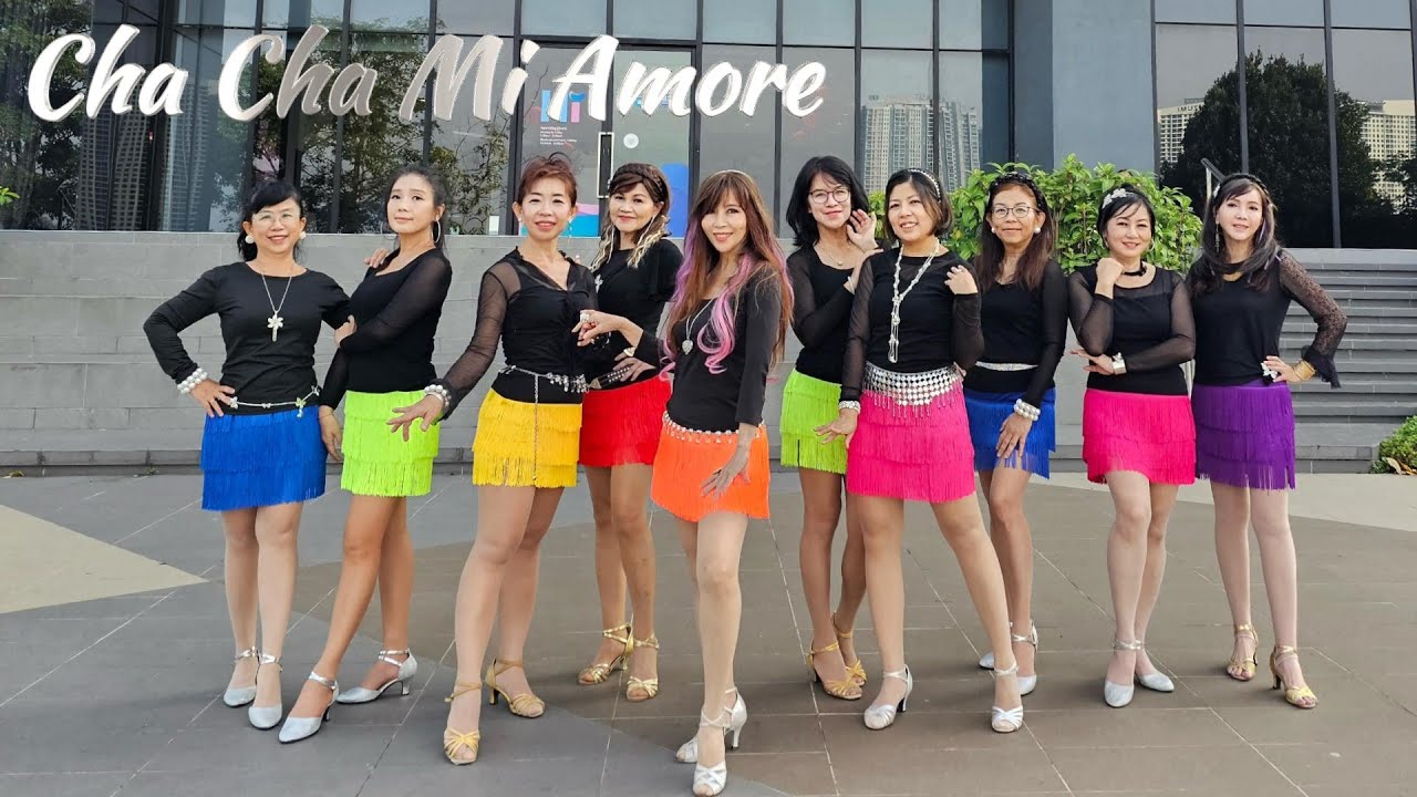 Cha Cha Mi Amore - High Beginner Line dance (Junghye Yoon)