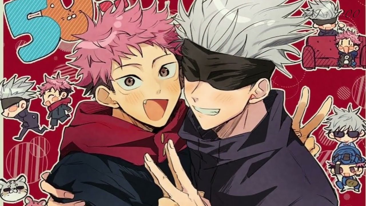Itadori x Gojo || Eyes Off You 💕👀💕