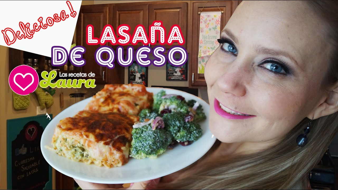 Como preparar lasaña fácil - Comida Saludable