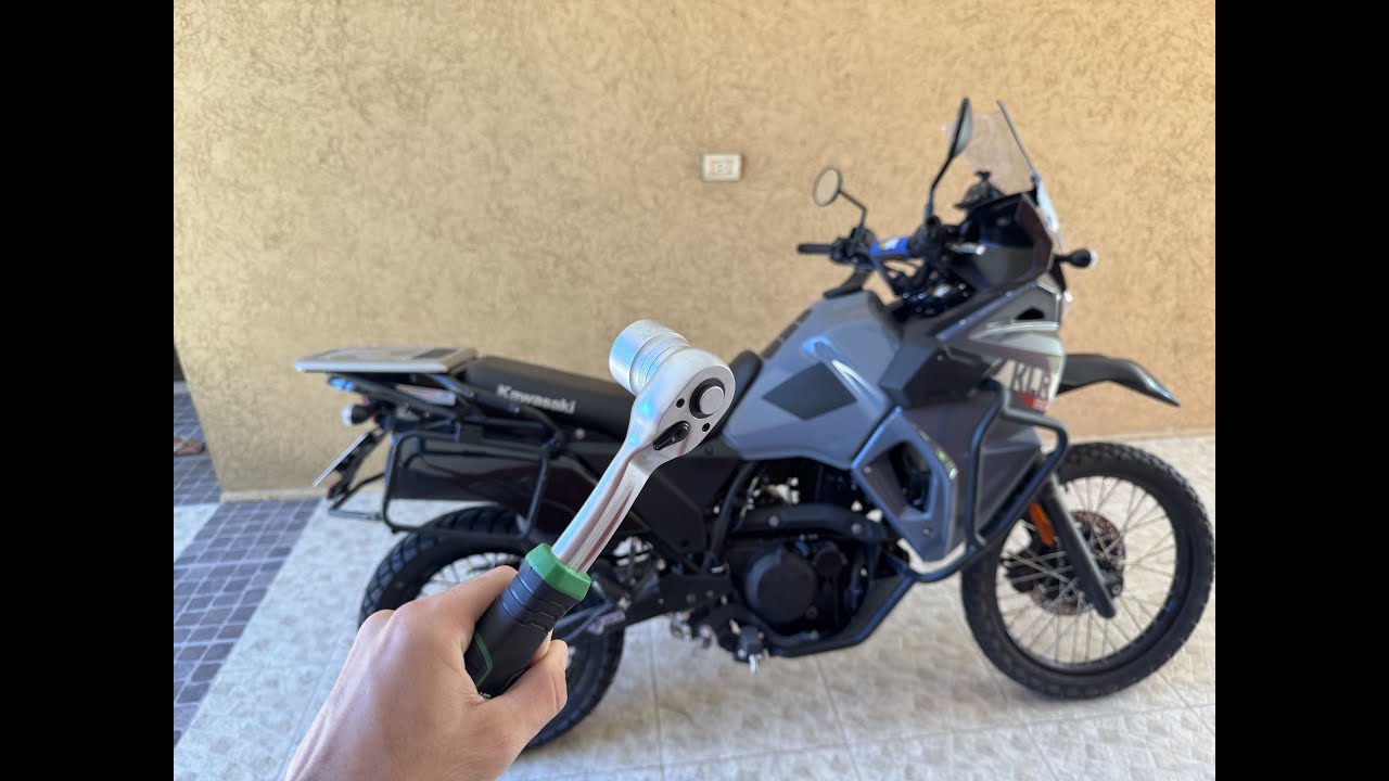 Service pre viaje Kawasaki KLR 650