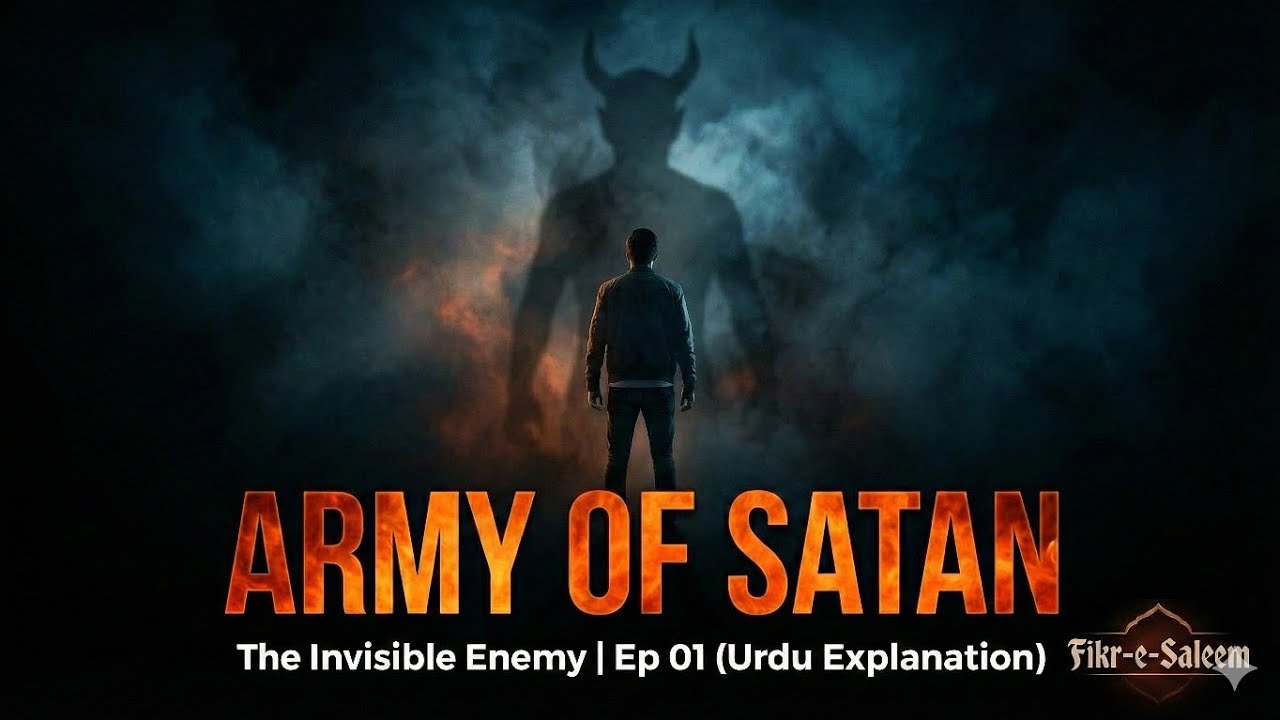 Army of Satan: The Invisible Enemy | Ep 01 | Fikr-e-Saleem