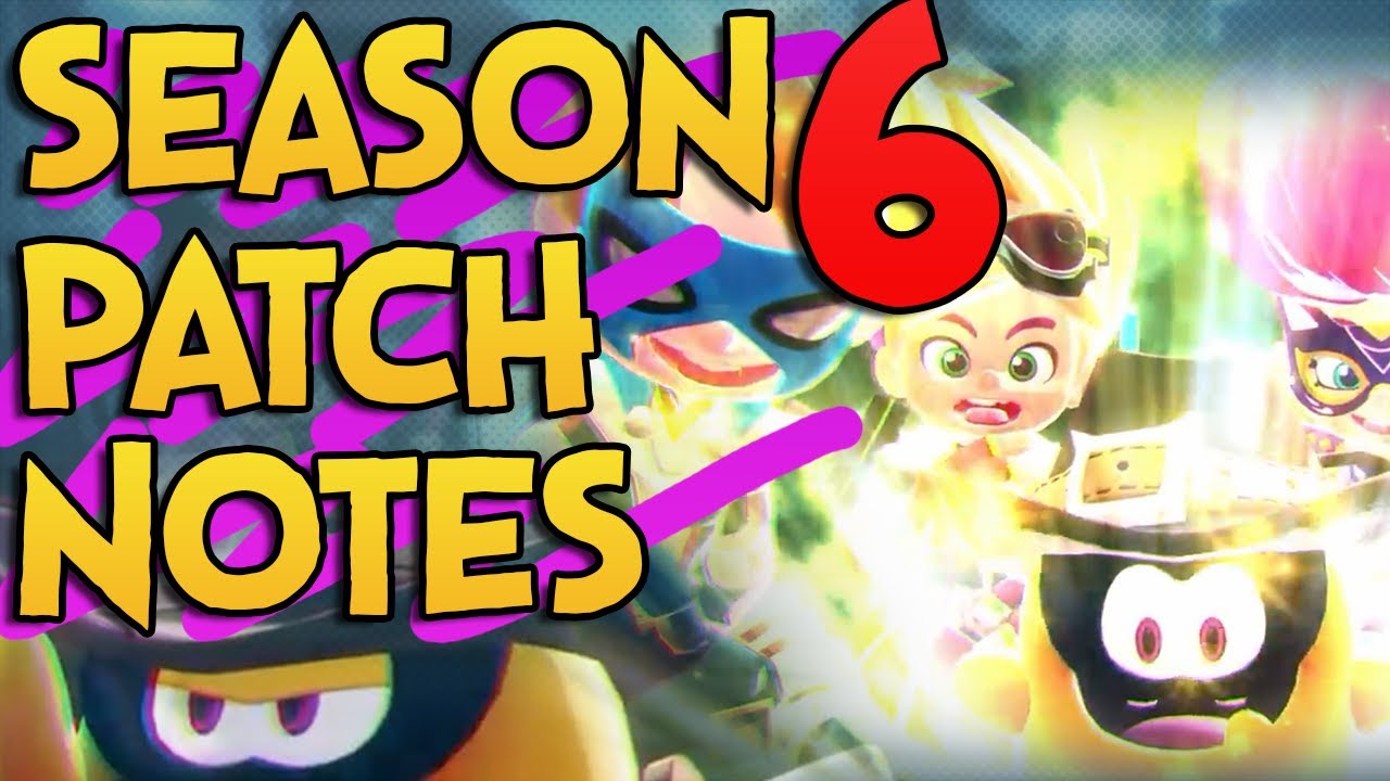Ninjala Season 6 Patch Notes for Ninjala