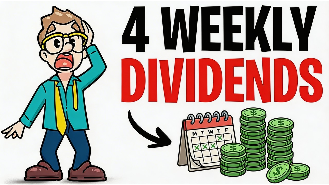 These 4 ETFs Pay You Every Friday – Weekly Dividend ETFs