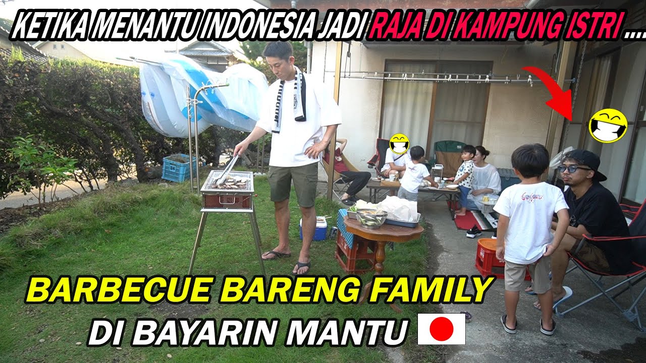 KETIKA MENANTU INDONESIA TIDAK PELIT KE KELUARGA ISTRI JEPANG ! SEMUA MAU DI BAYARIN ! TAPI . .
