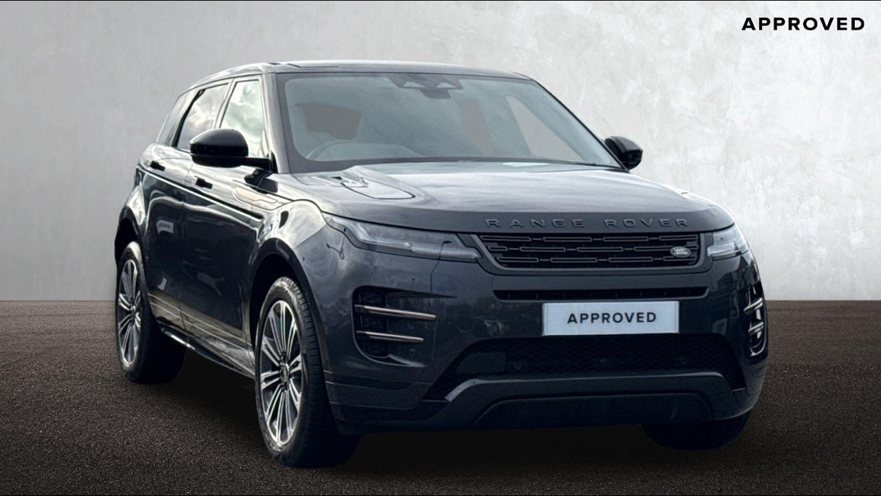 Approved Used Range Rover Evoque 2.0 D200 Dynamic HSE I Stafford Land Rover