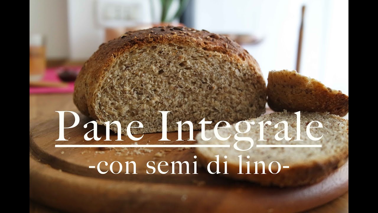 pane integrale con semi di lino | impastiamo | CasaSuperStar