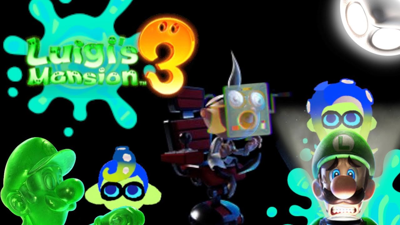 Aiden and Jenny Play Luigi's Mansion 3