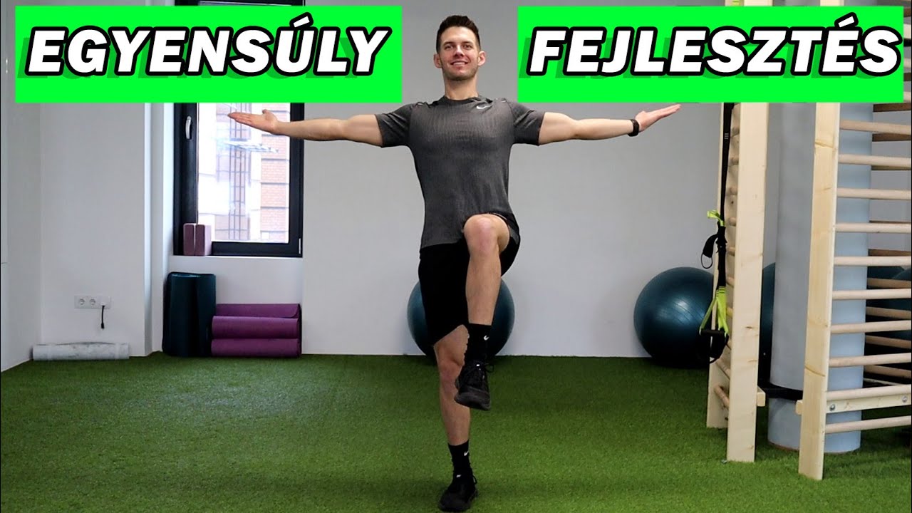 EGYENSÚLY FEJLESZTŐ EDZÉS | 16 PERC | DUROFIT