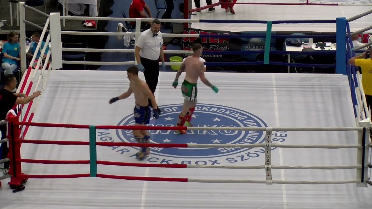 Manuel Sembera v Ihnat Hrinchenko Hungarian World Cup 2024