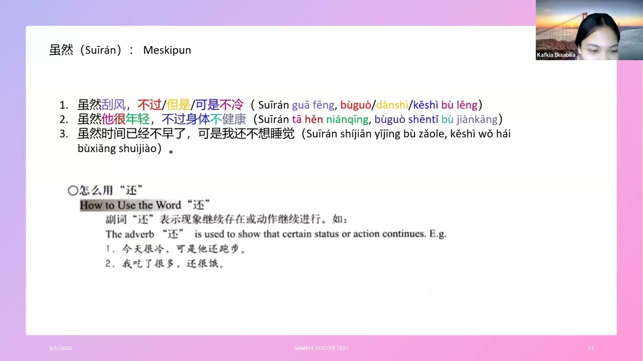 Pertemuan 1 | Bahasa Mandarin pt. 2 | 2026-03-03 12:53:00