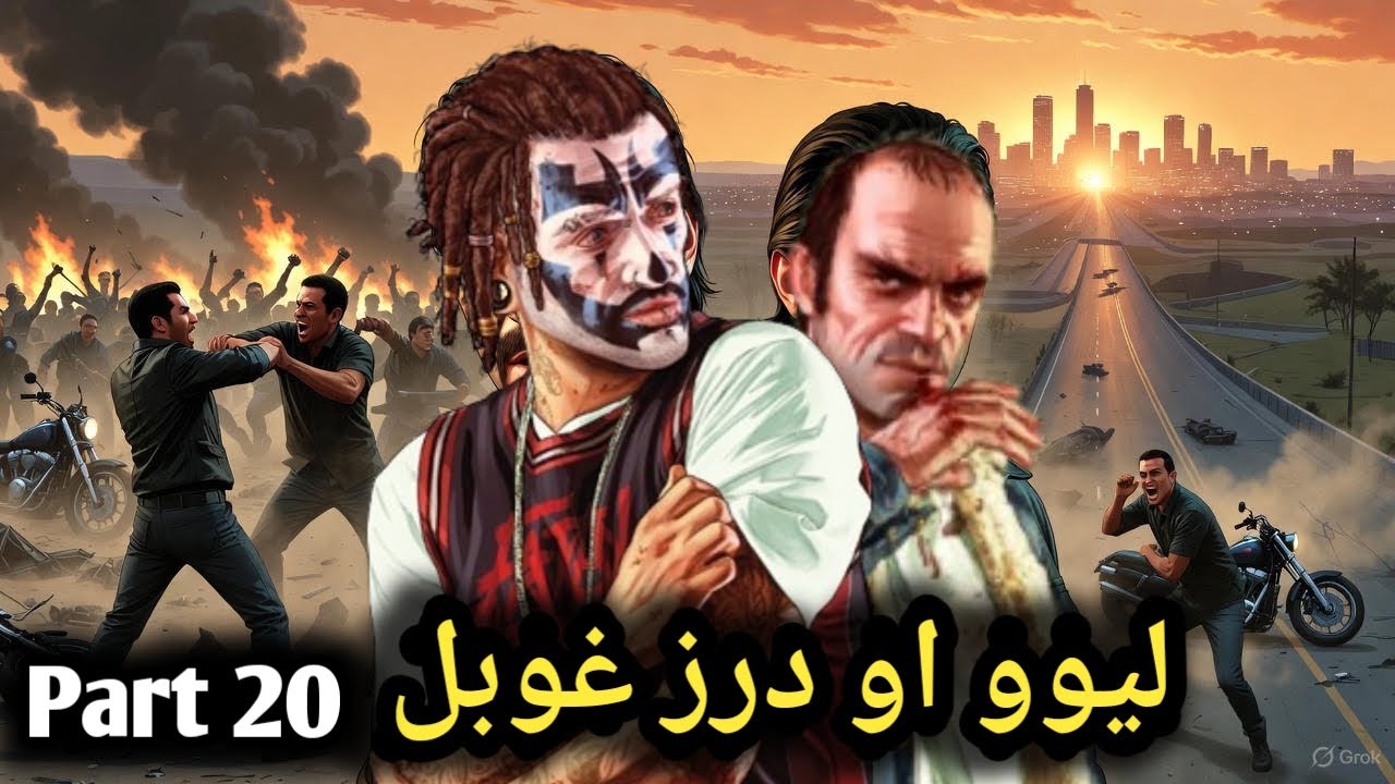 liwo aw daraz gobal || gta 5 pashto story video || part 20