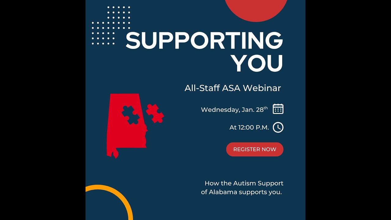 Webinar Wednesday   Supporting You! Featuring ASA Programs