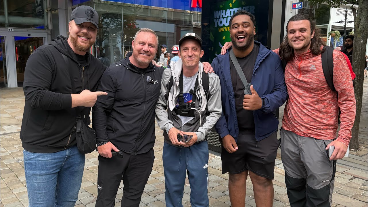 MANCHESTER MADNESS! CHARLIE/FRED DOXXED?. VIOLENCE AT PICCADILLY FT COZZY