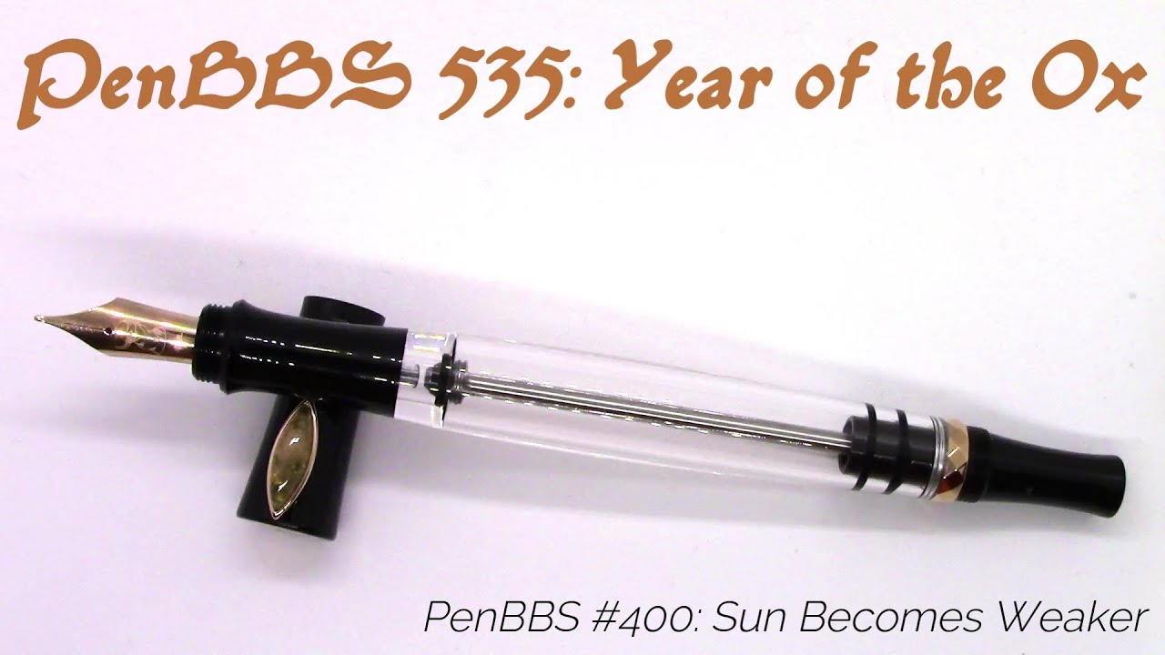 PenBBS 535: Year of the Ox / PenBBS #400 