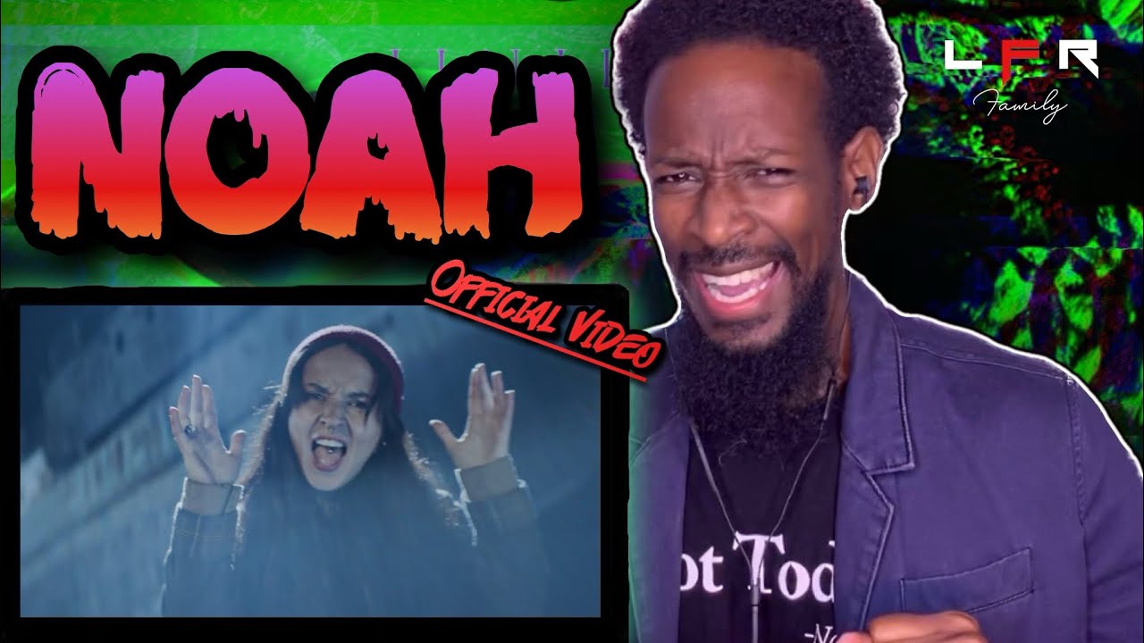 JINJER - Noah (Official Video) | Napalm Records | My REACTION 🔥🔥