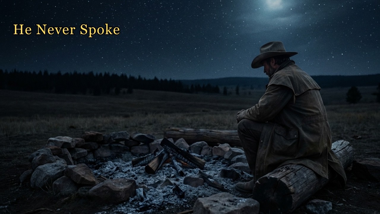 The Decision the Cowboy Made That Long Night — And Why He Never Spoke of It