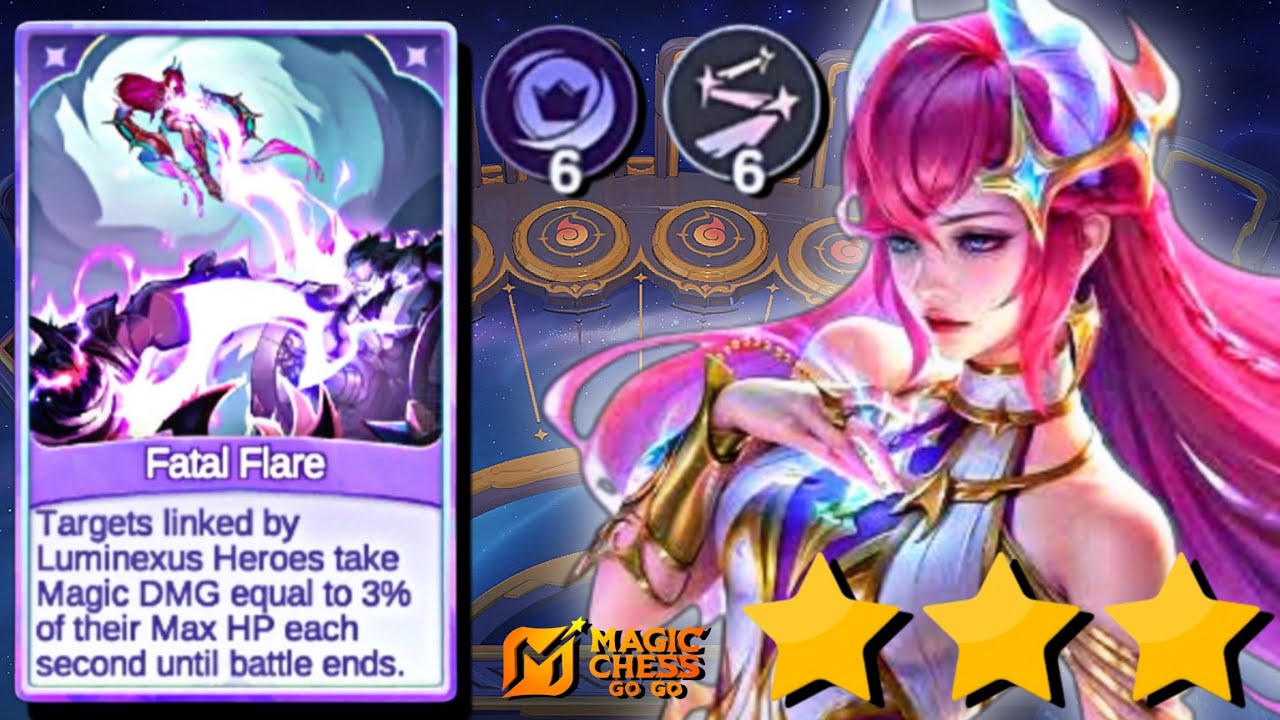 MCGG-764 | NEW META NOVARIA SHADOWCELL NEW GGC FATAL FLARE ‼️ MAGIC CHESS GO GO BEST COMBO ‼️