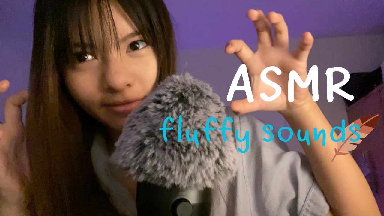 ASMR fluffy mic for sleep 🌙 เสียงนุ่มๆกล่อมหลับ+เล่นกล้อง 💖