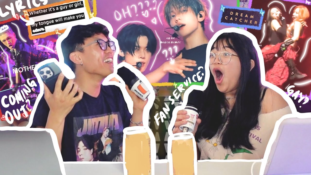REACTING TO INSANELY SUS KPOP STAGE MOMENTS...