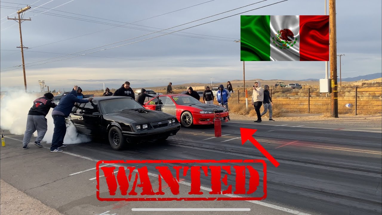 MOST HATED RACER IN SOCAL STILL ACTIVE . Rsperformance 240sx vs Foxbody and more street racing