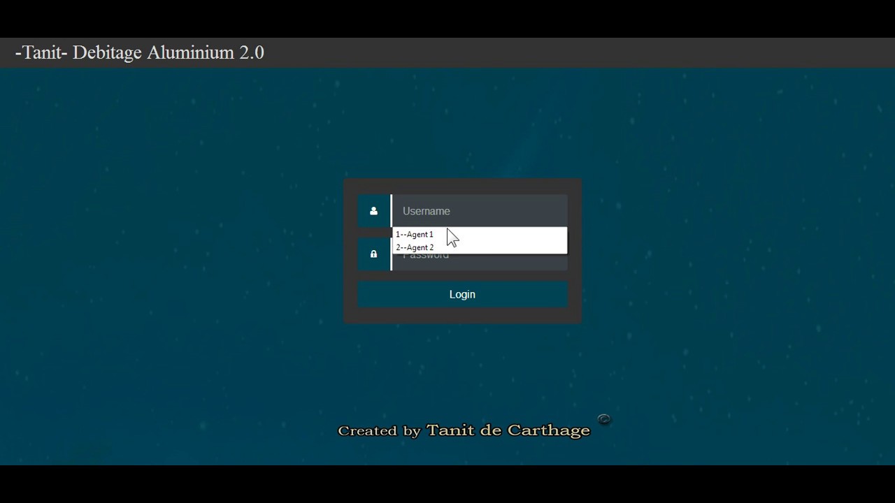 Gestion aluminuim