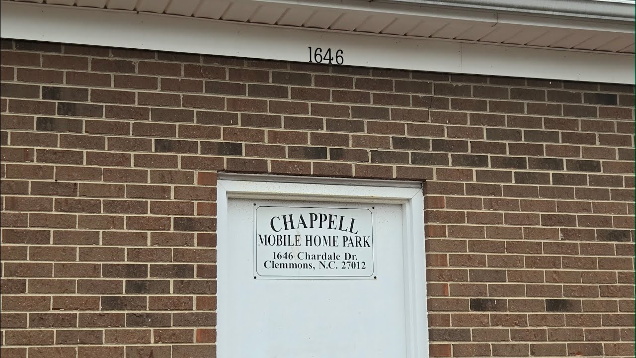 Chappell MHP 01/09/26