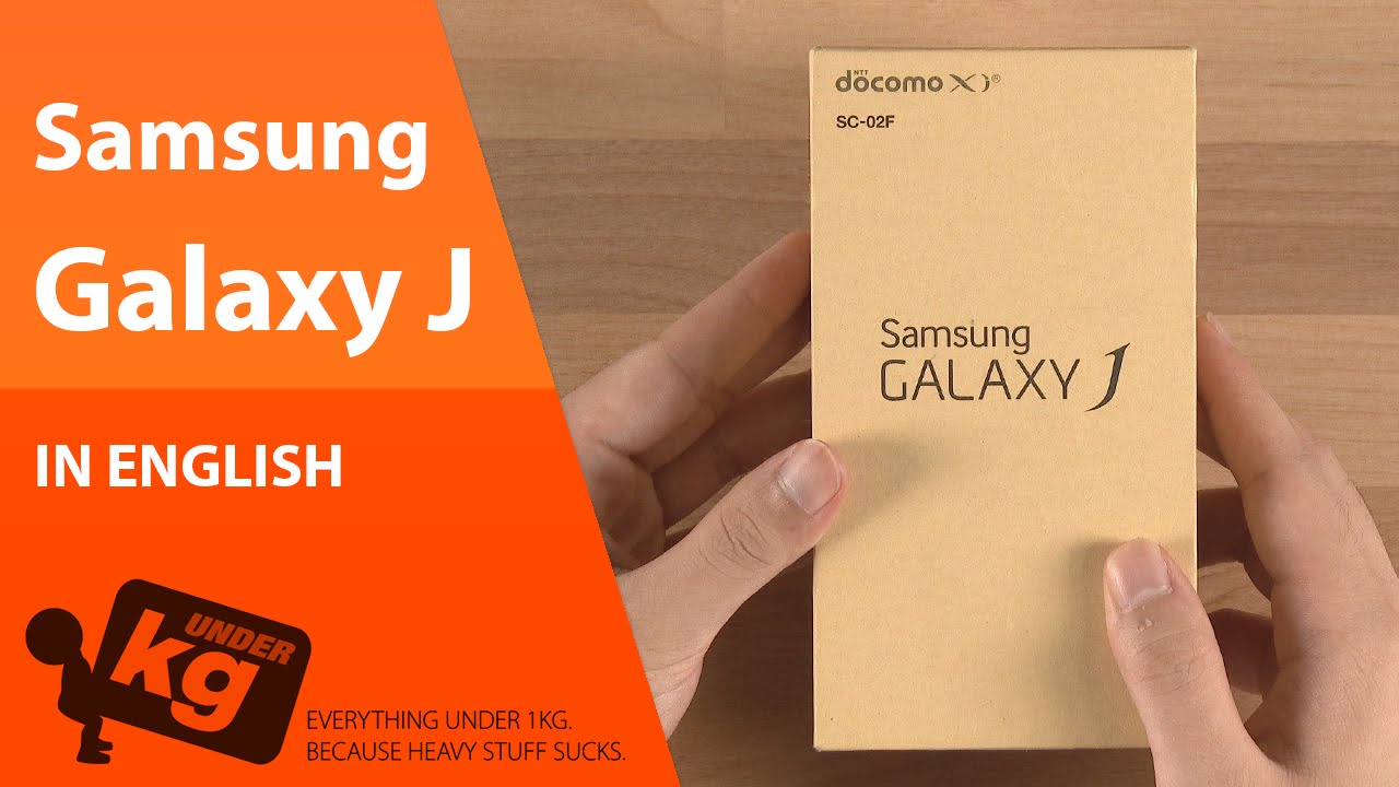 [EN] Samsung Galaxy J Unboxing [4K]