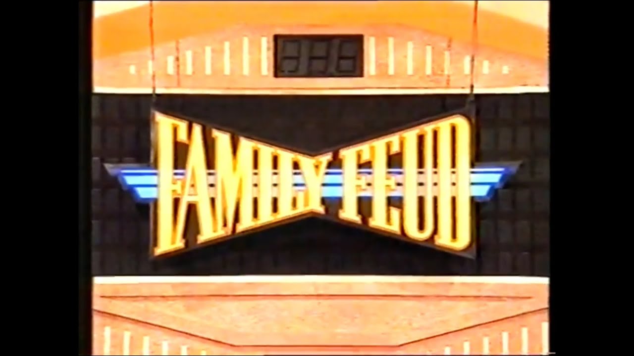 Family Feud Australia Channel Seven 1993