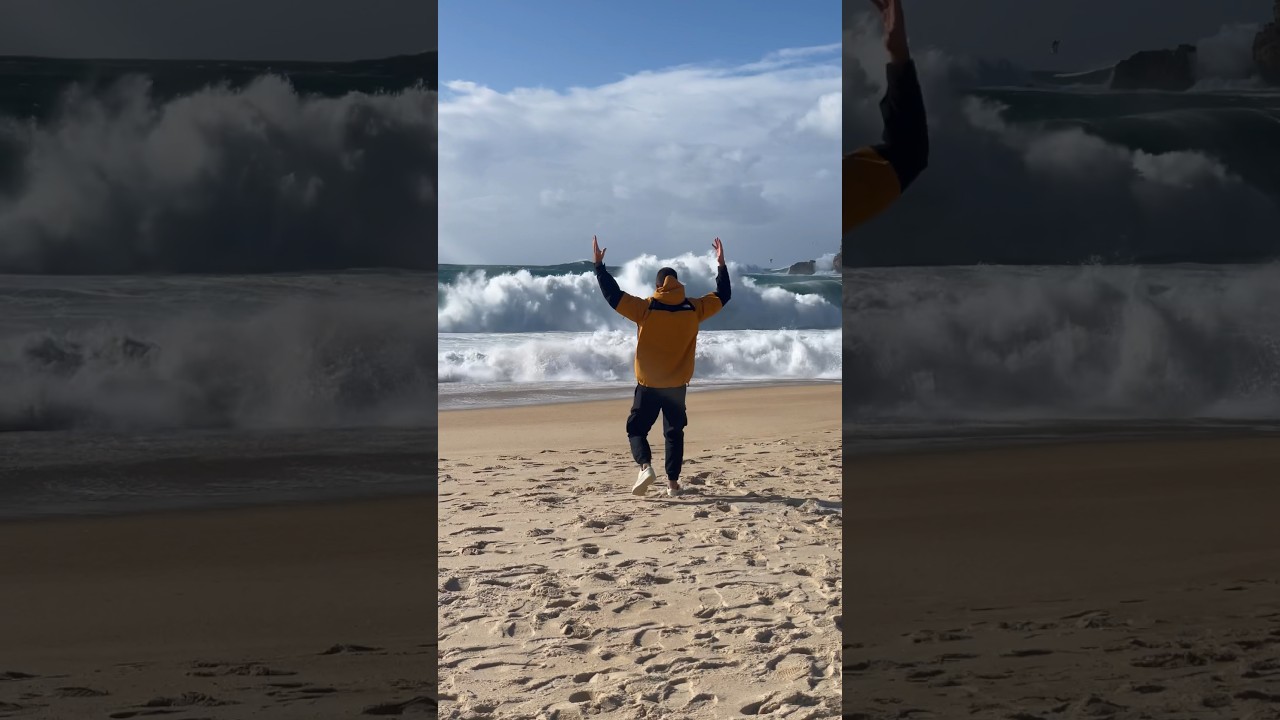 📍Nazzar&egrave;, ecco spiegato come nascono le onde pi&ugrave; grandi del mondo!! Guarda il video completo 🚀⬇️⬇️
