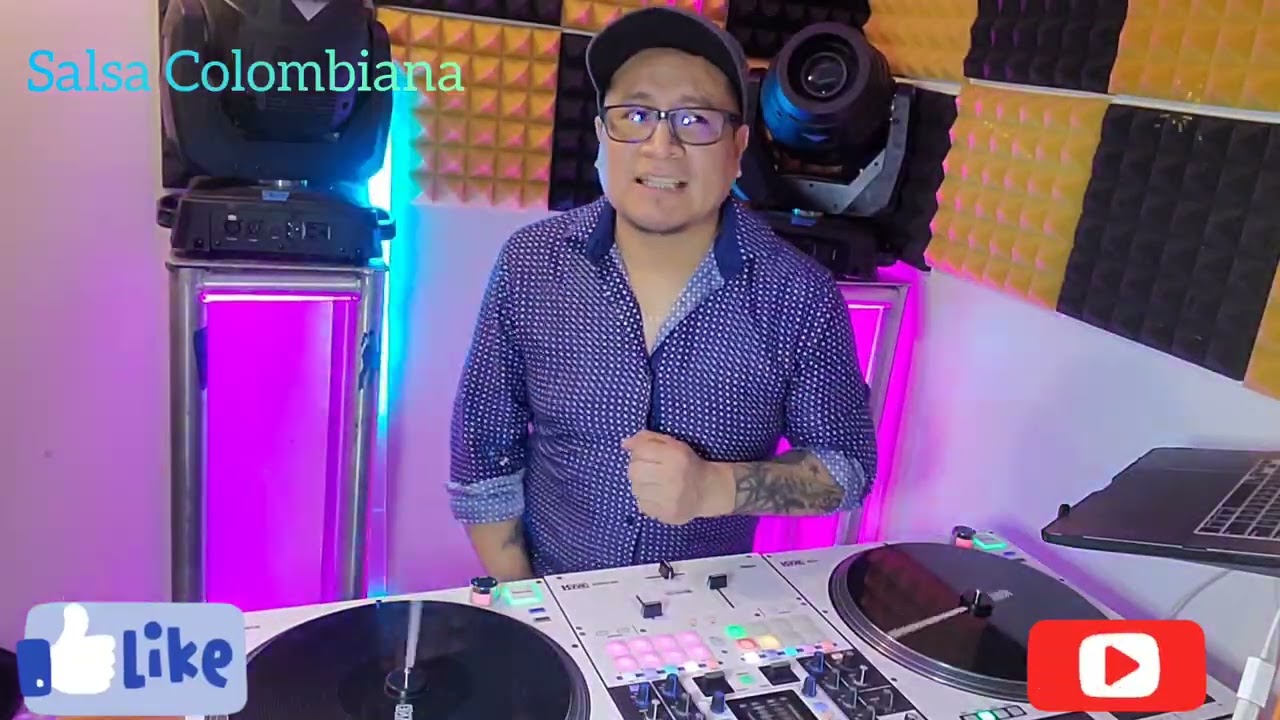 SALSA MIX  COLOMBIANA EN LA CASA  MARZO 2025 DJ BENNY NYC