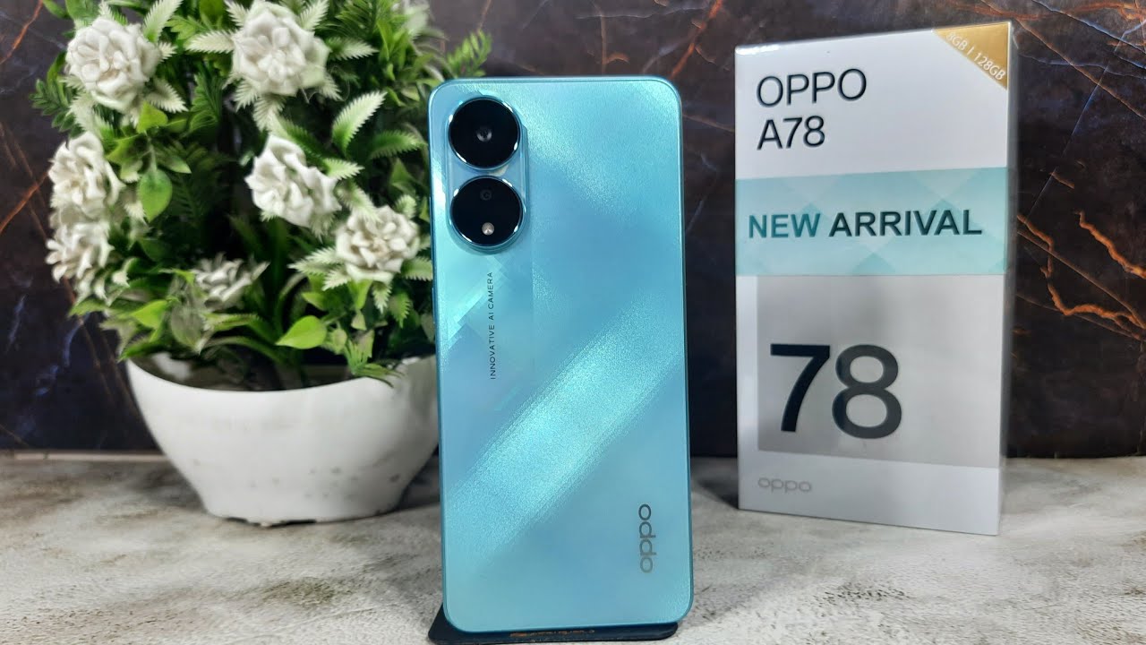OPPO A78 4G❗️Unboxing & First Look 🔥 Newly Launched, Review, Full specs #oppoA784g #oppoa78