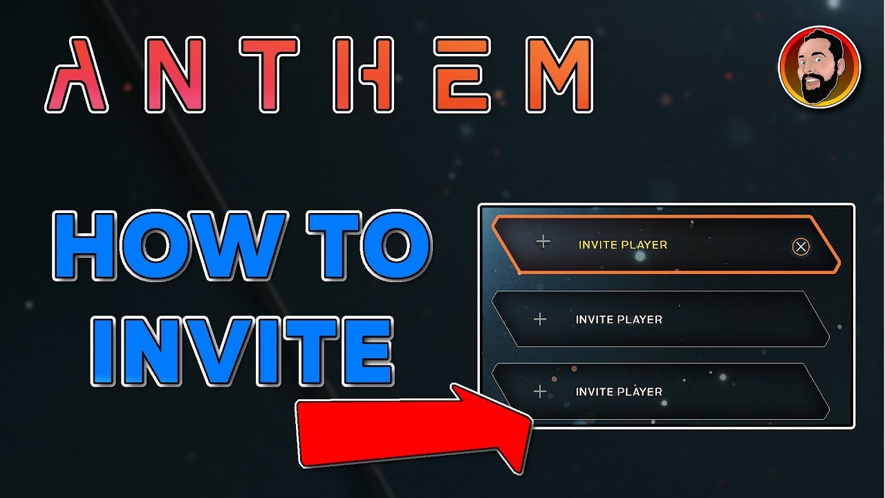 How To Invite Friends To Your Game In Anthem | PS4